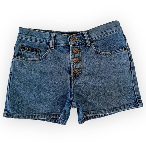 lei Pants - SOLD Y2k L.e.i Jeans Denim Shorts